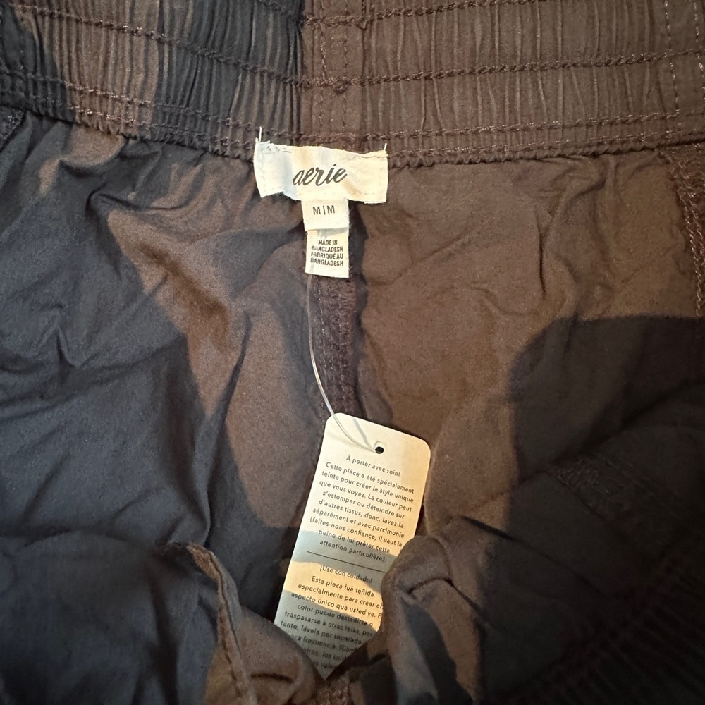 Aerie Dark Gray cargo Pants